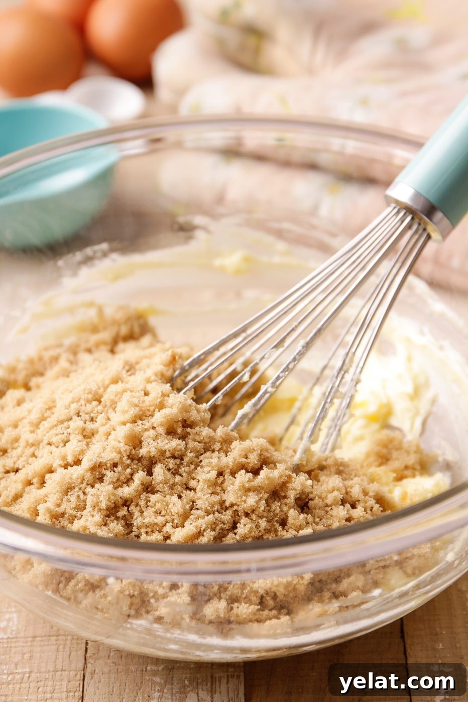 Brown Sugar Buttermilk Pound Cake Loaf Recipe 4 Brown Sugar Pound Cake Batter