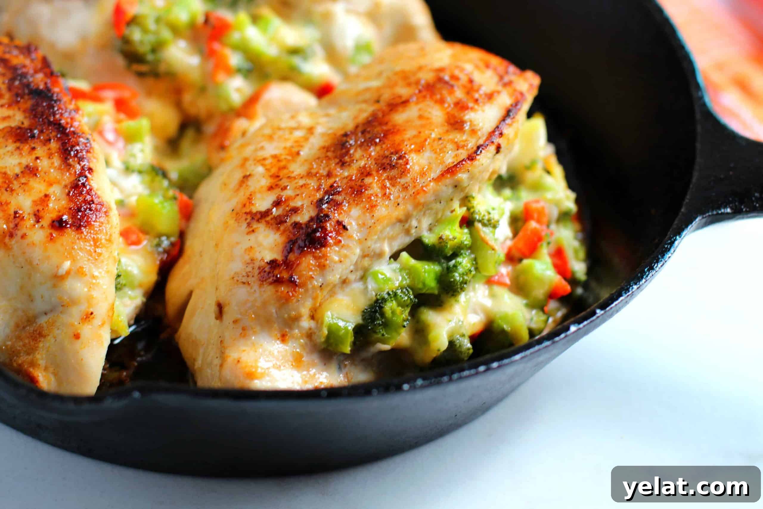 Broccoli & Cheese Stuffed Chicken Breasts: Juicy Baked Recipe 9 img 48000 8