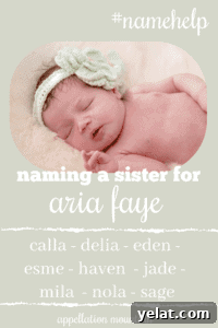 Name Help: A sister for Aria Faye