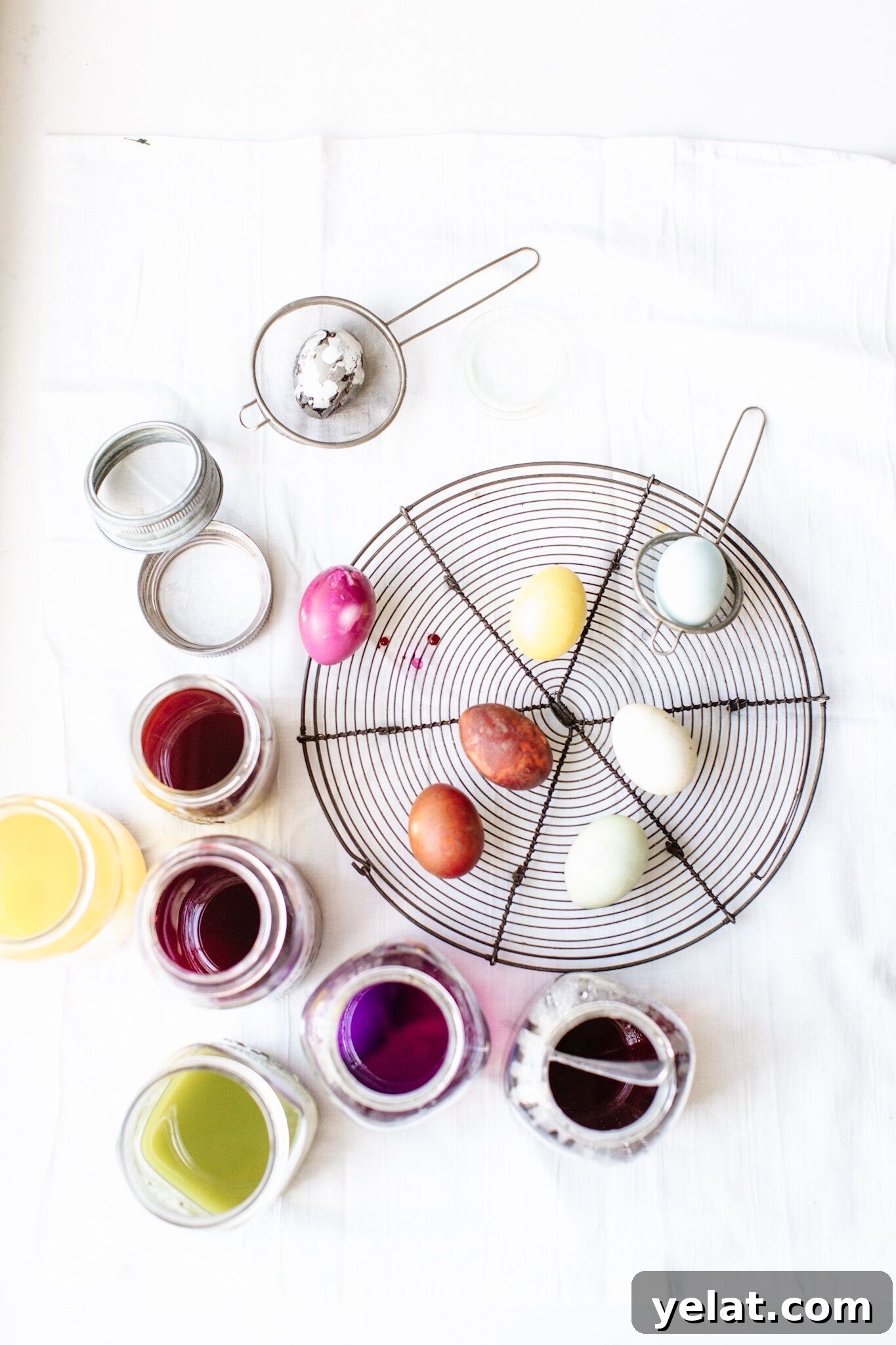 How to Dye Easter Eggs Naturally: Simple Plant-Based Colors 2 Naturally Dyed Easter Egg Tutorial