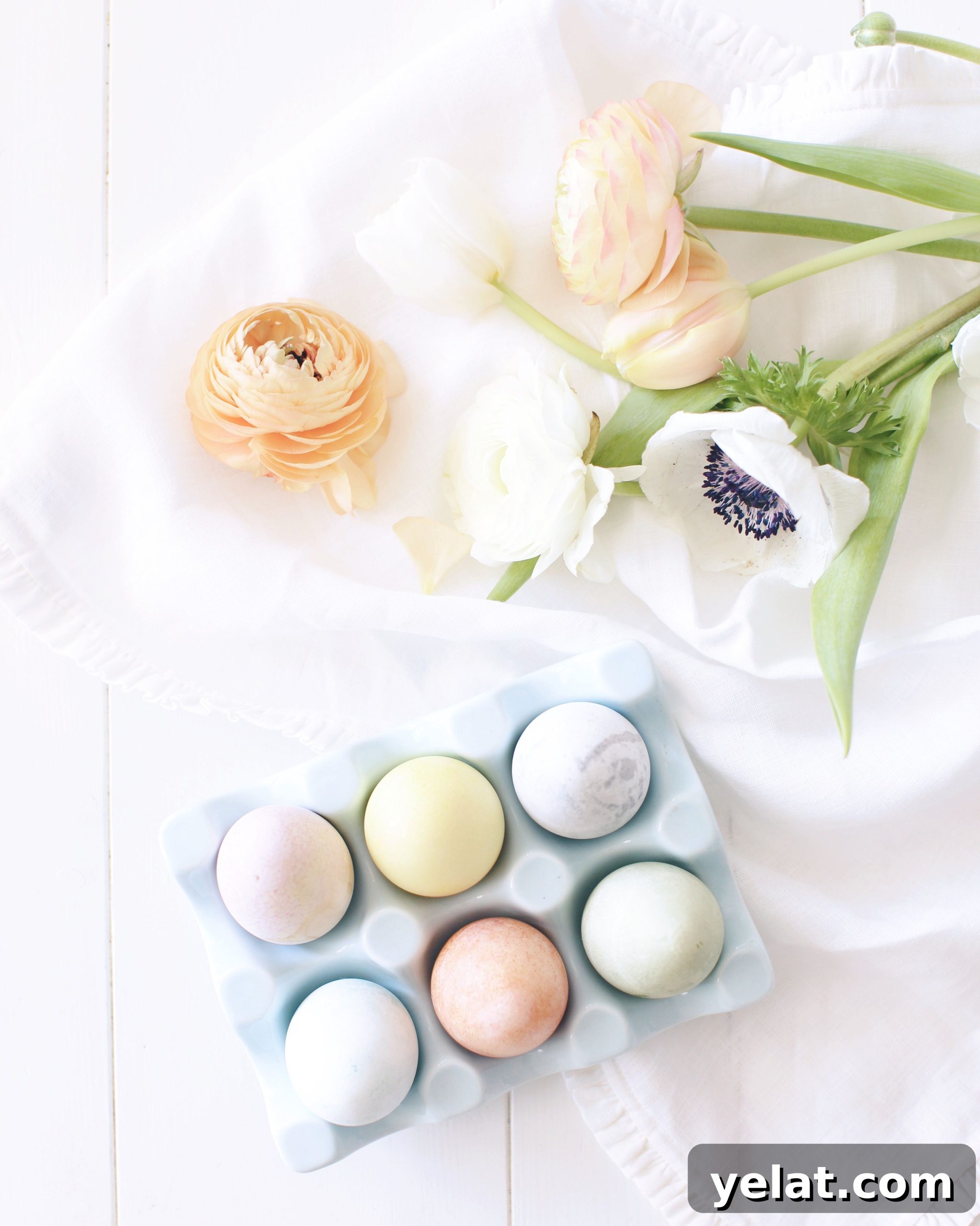 How to Dye Easter Eggs Naturally: Simple Plant-Based Colors 5 Naturally Dyed Easter Egg Tutorial
