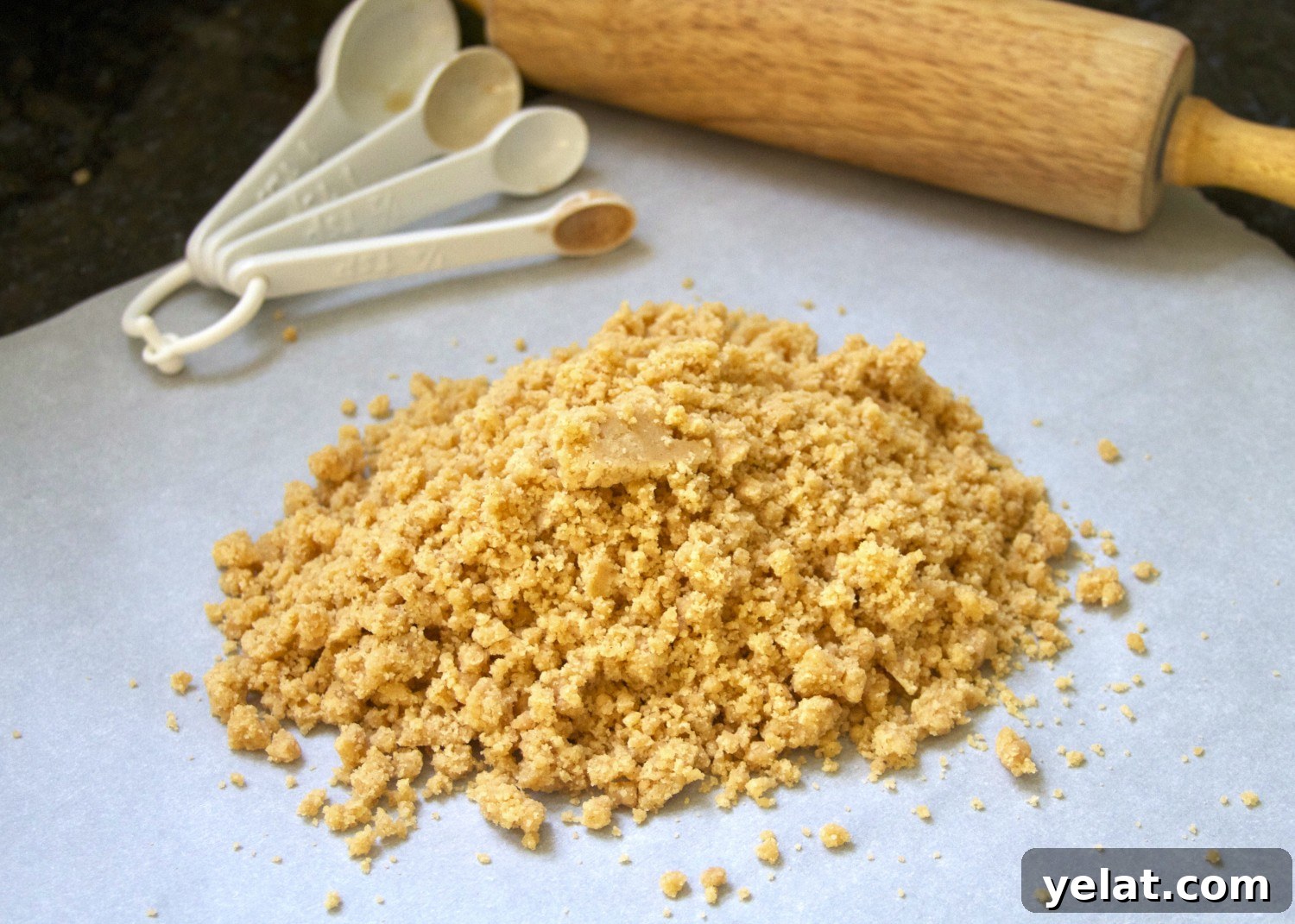 shortbread crumbly dough paleo shortbread