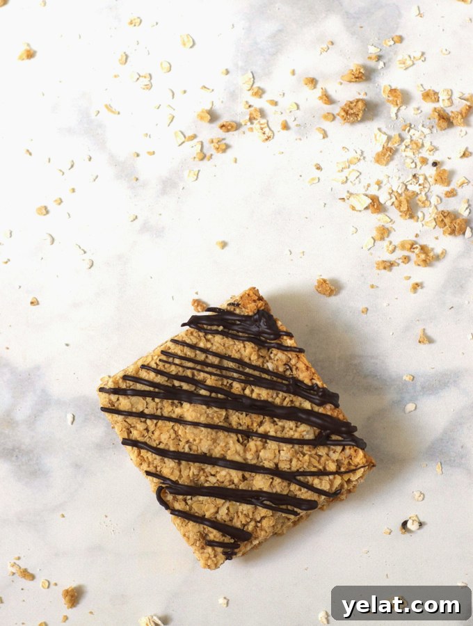 Crunchy Maple Peanut Butter Granola Bars with Chocolate Drizzle 5 Crunchy Maple Peanut Butter Granola Bars with Chocolate Drizzle