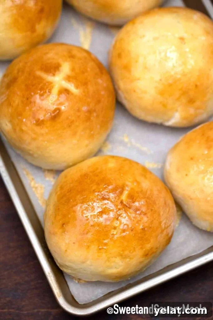 How to Make Bread Bowls (Step-by-Step Video Guide) 5 baked bread bowls