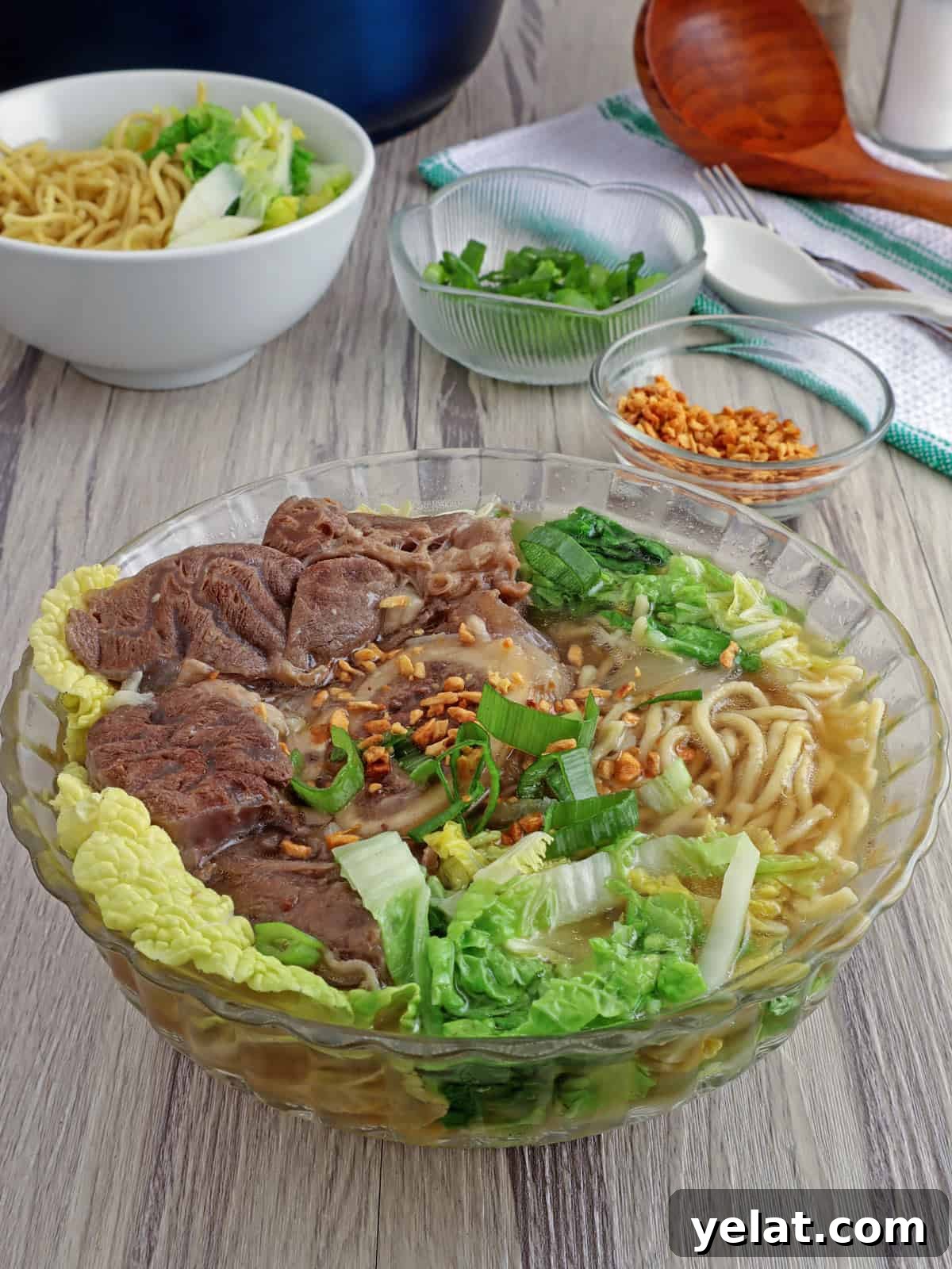 Bulalo Mami in a bowl