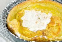 Pumpkin Pie Dutch Baby — Fluffy Autumn Skillet Pancake Recipe