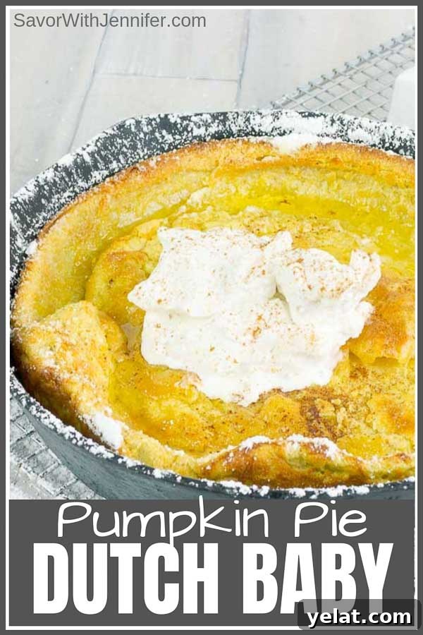 Pumpkin Pie Dutch Baby — Fluffy Autumn Skillet Pancake Recipe 6 img 5239 5