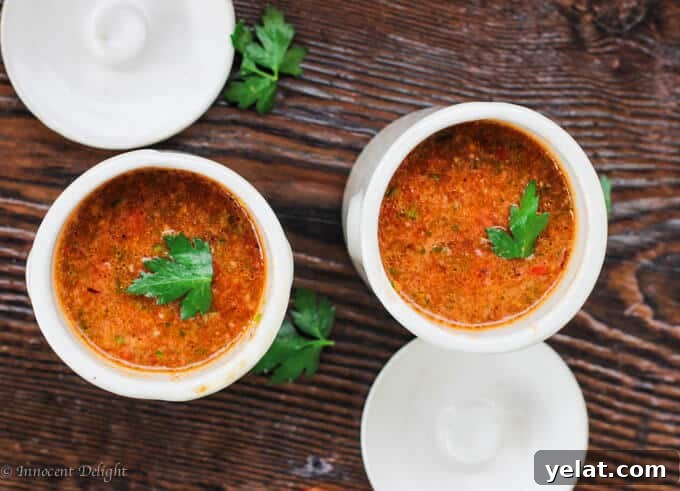 Refreshing Summer Gazpacho