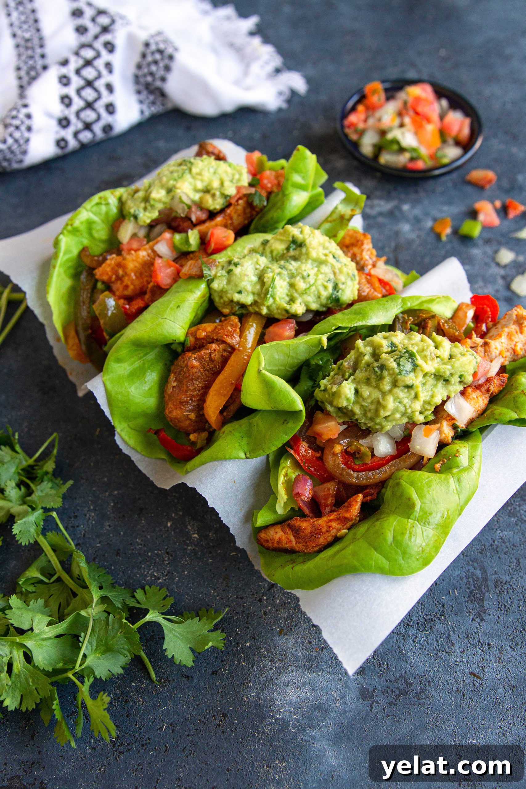 Sheet Pan Chicken Fajitas for Whole30 Meal Prep 3 Whole30 Sheet Pan Fajitas - Paleo, Gluten-free, Dairy-free, Nut-free, Egg-free, EASY!