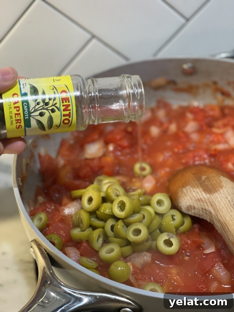 pantry puttanesca