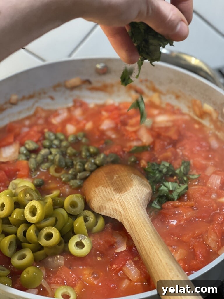 pantry puttanesca