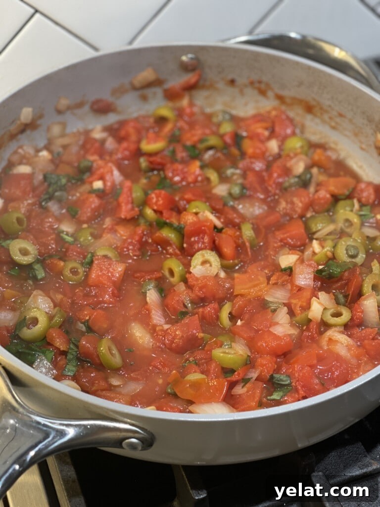 pantry puttanesca