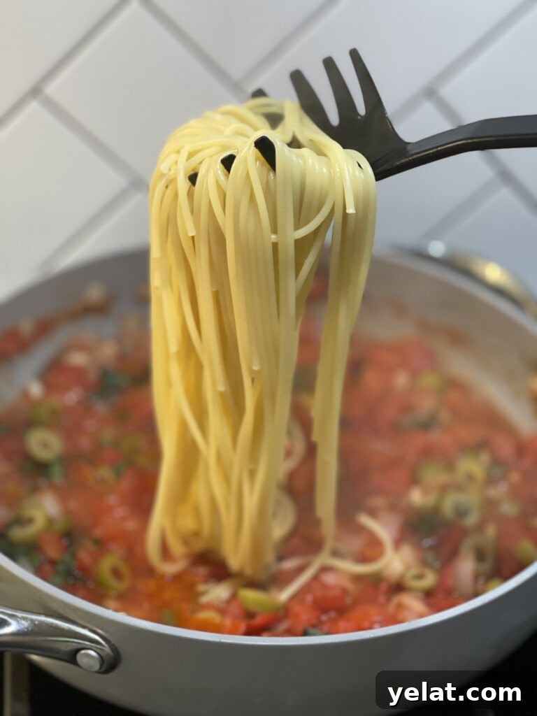 pantry puttanesca