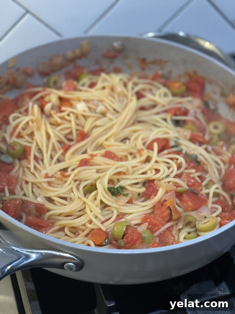 pantry puttanesca
