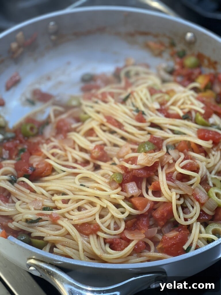 pantry puttanesca