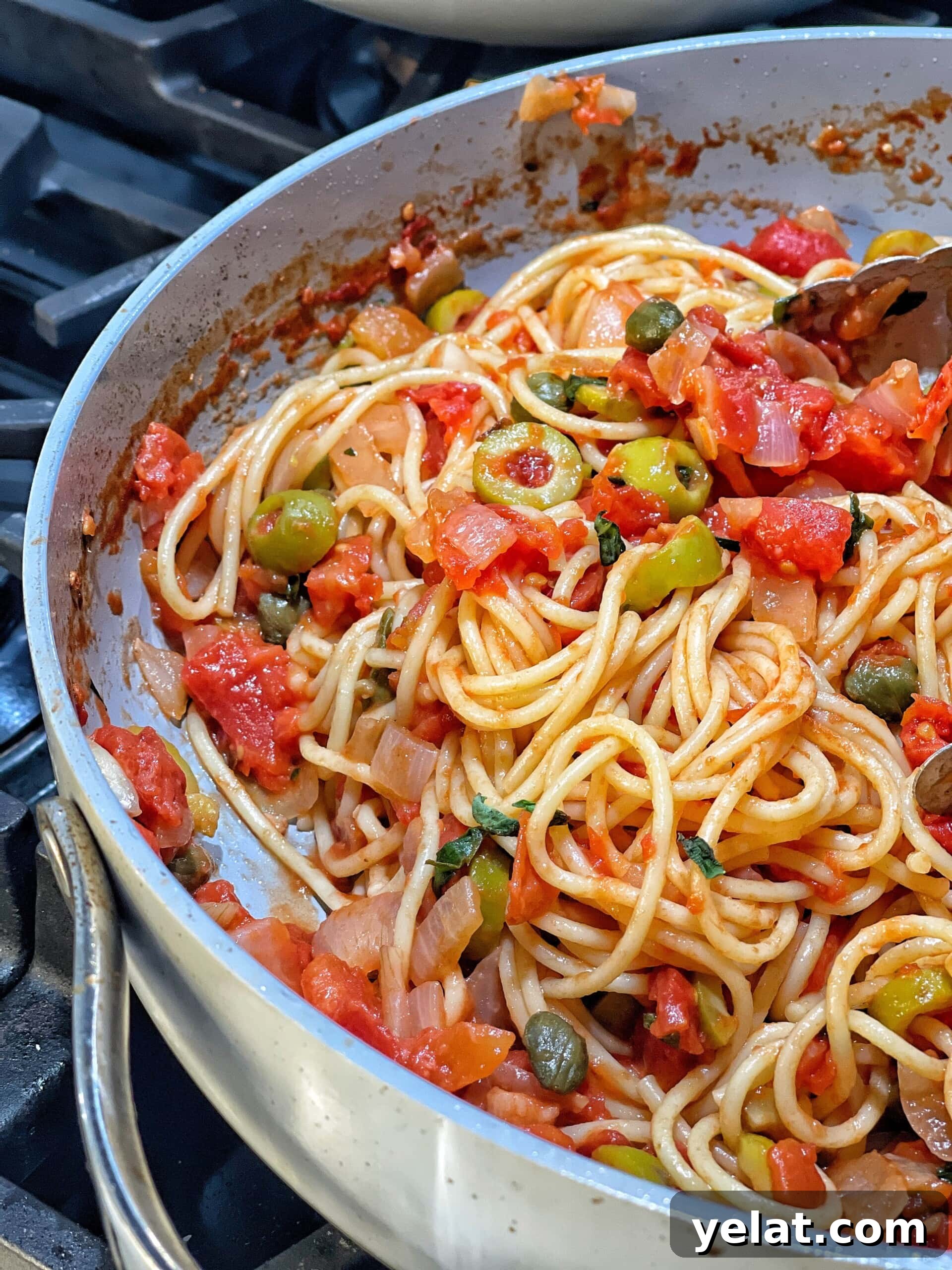 Pantry-Friendly Spaghetti alla Puttanesca Recipe 19 pantry puttanesca