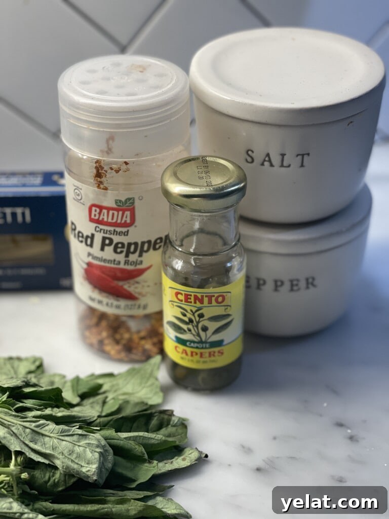 pantry puttanesca