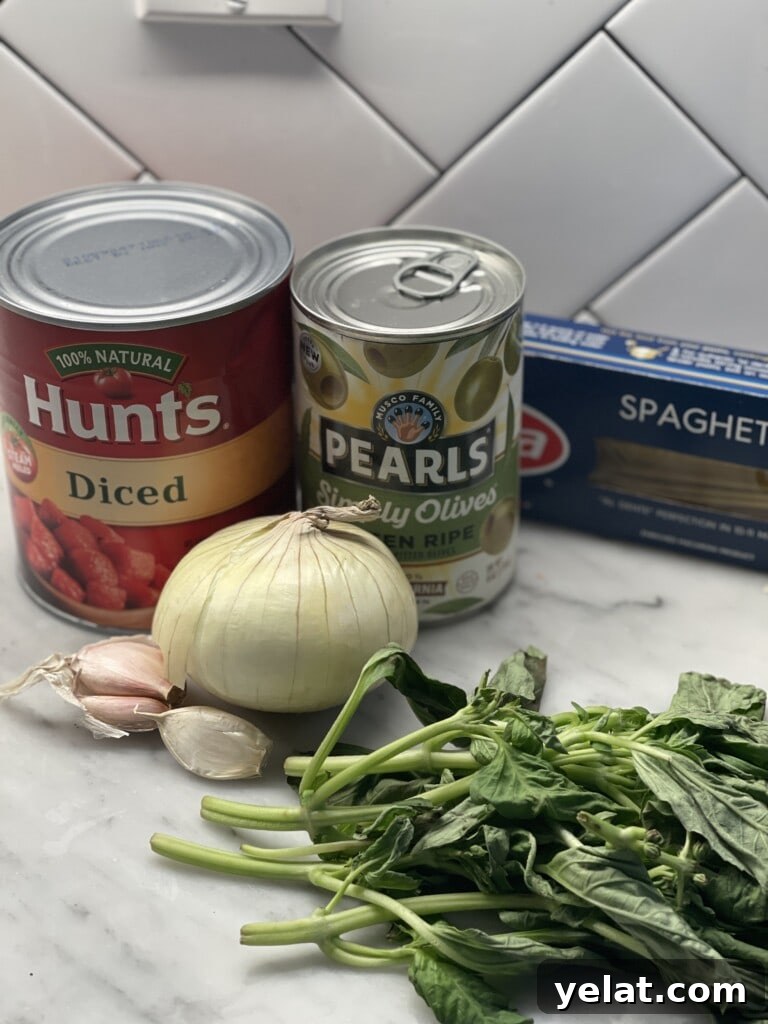 pantry puttanesca