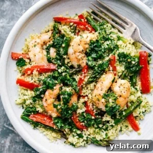 Garlic Butter Shrimp with Lemon Couscous Bowl 10 img 56147 11