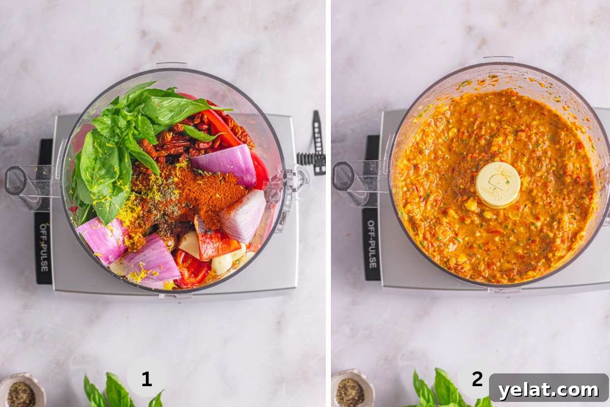 Peri-Peri Chicken Recipe: Spicy Portuguese Grilled Chicken Tutorial 5 Blending the piri piri sauce.