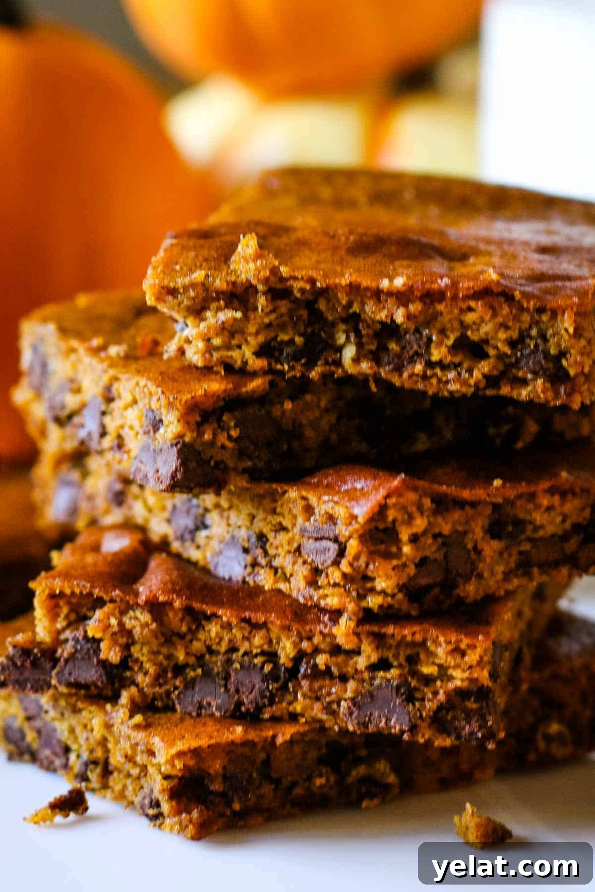 Gluten-Free Pumpkin Bars: Moist Fall Dessert Recipe 3 flourless pumpkin bars
