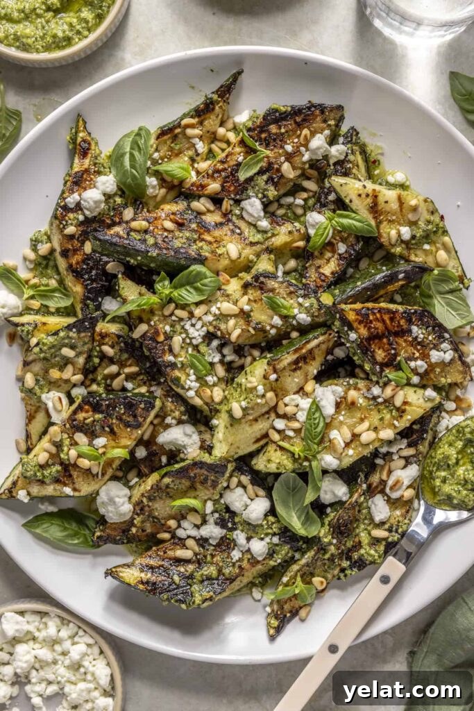 Grilled Pesto Zucchini with Goat Cheese and Toasted Pine Nuts 15 img 60734 19