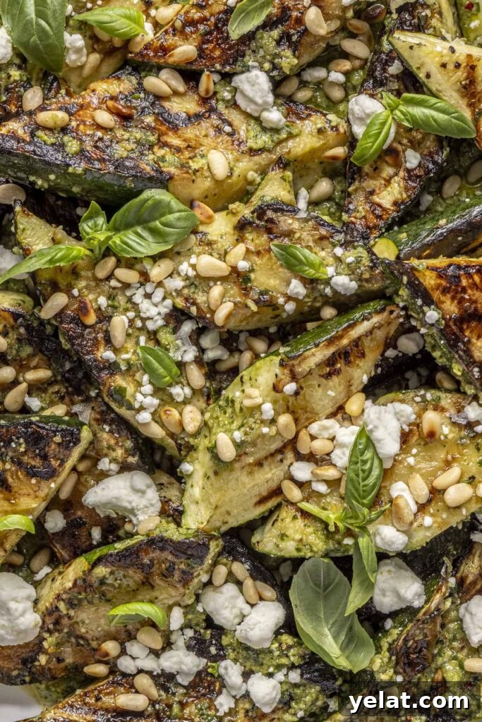 Grilled Pesto Zucchini with Goat Cheese and Toasted Pine Nuts 3 img 60734 2