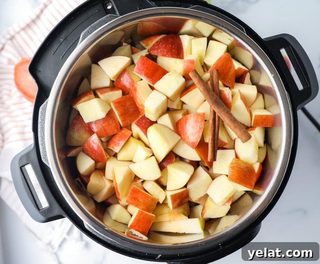 How to make apple butter in the Instant Pot