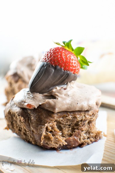 Chocolate-Covered Strawberry Sweet Rolls Recipe 2 img 6217 1