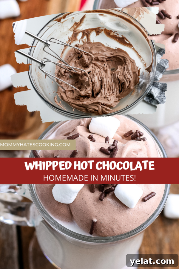 Creamy Whipped Hot Chocolate – Gluten-Free Recipe 10 Whipped Hot Chocolate (Gluten-Free)