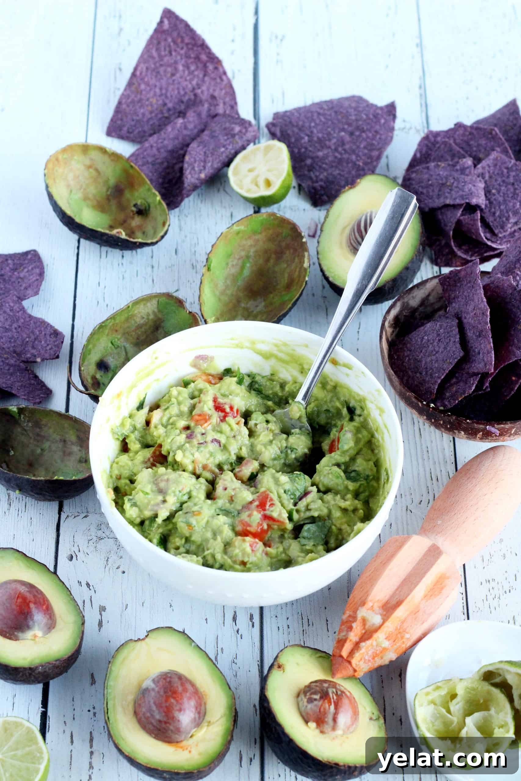 Guacamole Recipe You'll Love: Creamy, Zesty, Guaranteed 9 guacamole dip in ceramic bowl