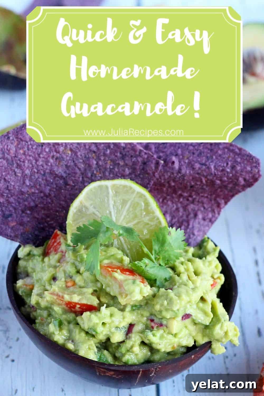 Guacamole Recipe You'll Love: Creamy, Zesty, Guaranteed 10 pinterest guacamole dip picture