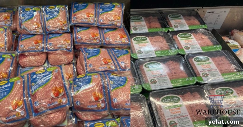 Costco Ground Turkey: Affordable, Versatile Meals for Weeknights 2 Costco Ground Turkey