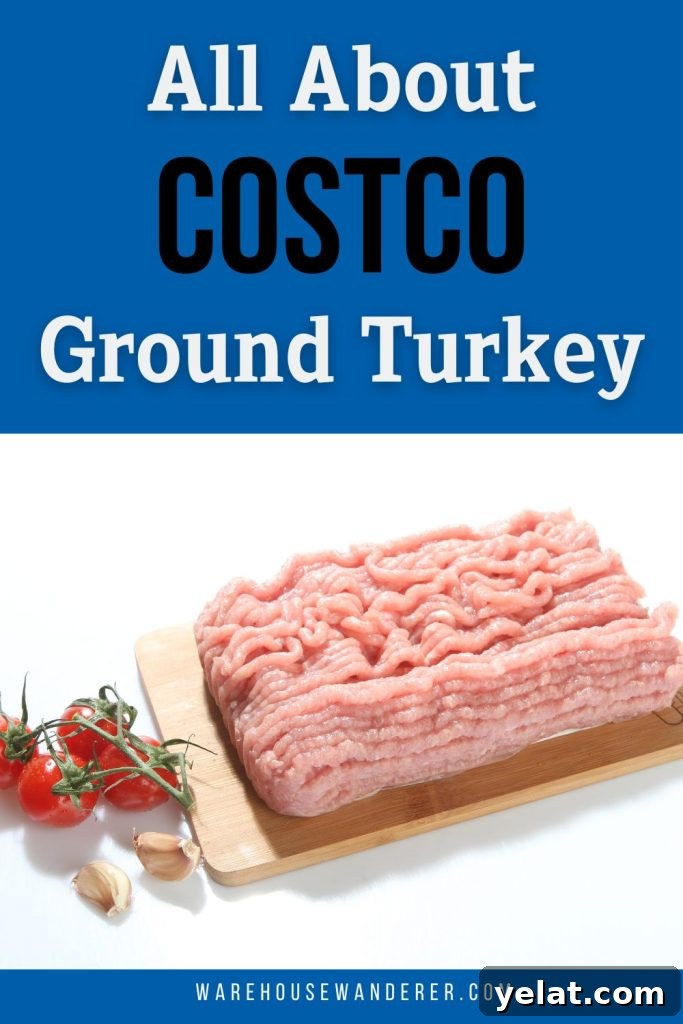 Costco Ground Turkey: Affordable, Versatile Meals for Weeknights 3 Costco Ground Turkey Pin