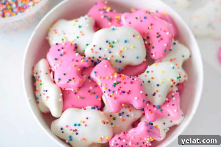 Homemade Circus Animal Cookies Recipe for Crunchy Iced Treats 16 bowl of circus animal cookies