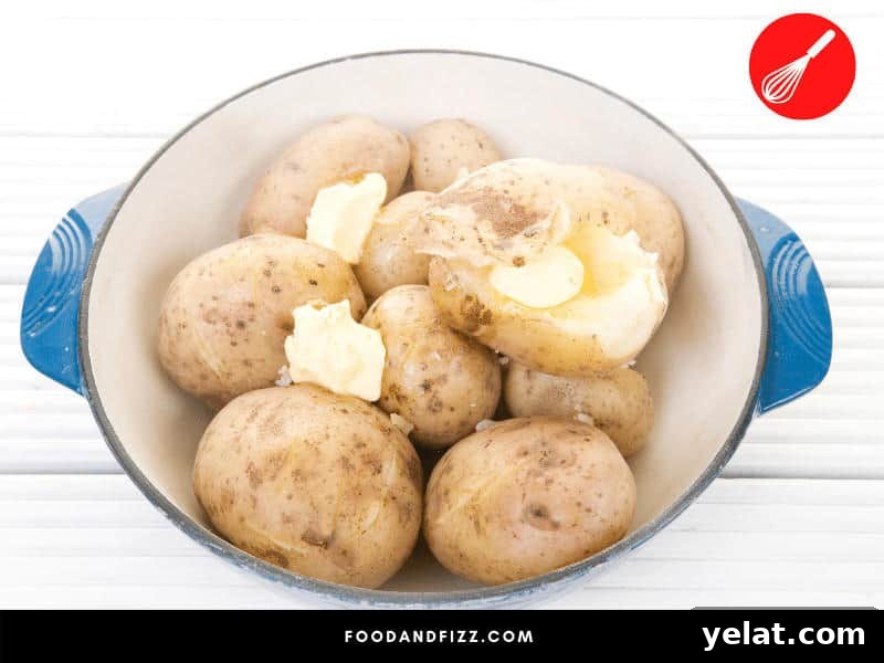 How to Tell When Potatoes Are Done Boiling: Quick Test Tips 3 Boiled potatoes are done when you are met with little resistance when they are poked with a skewer or a knife.