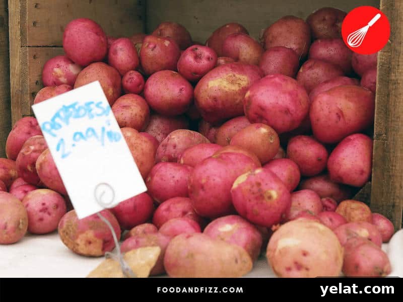 How to Tell When Potatoes Are Done Boiling: Quick Test Tips 5 Red potatoes are great for salads because they are smaller and holds dressings well.
