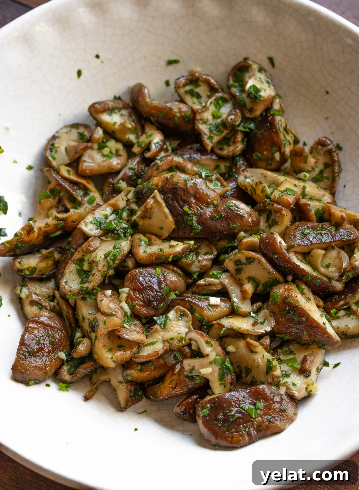 garlic mushrooms
