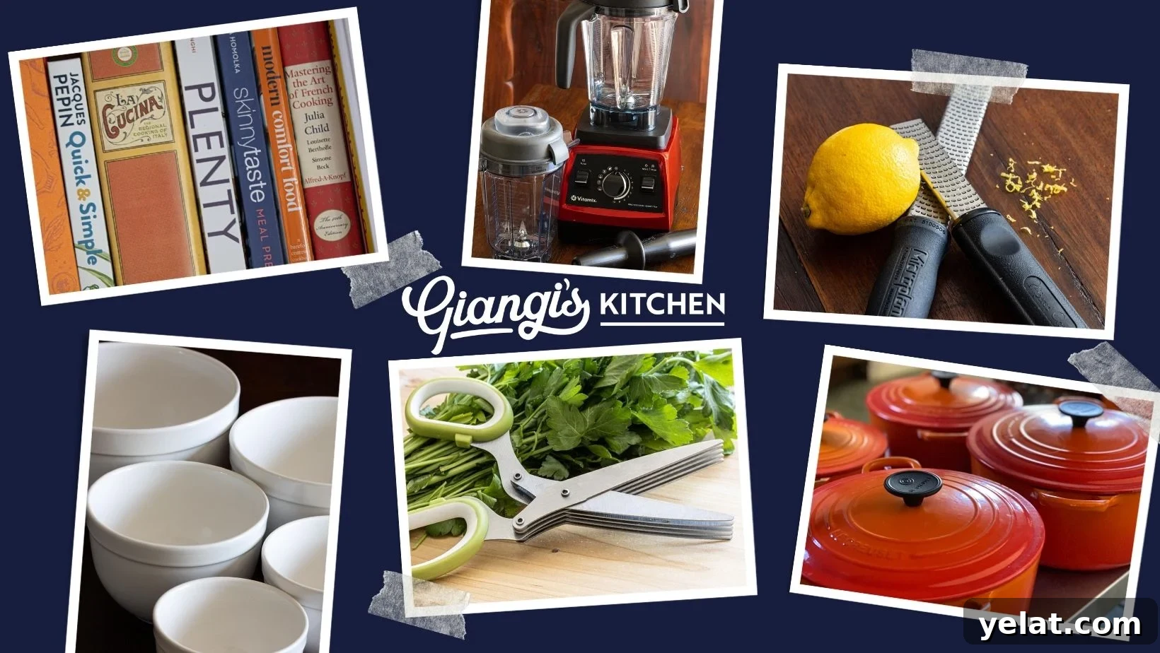 Giangi's Kitchen Amazon Storefront