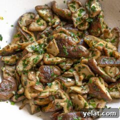 garlic mushrooms