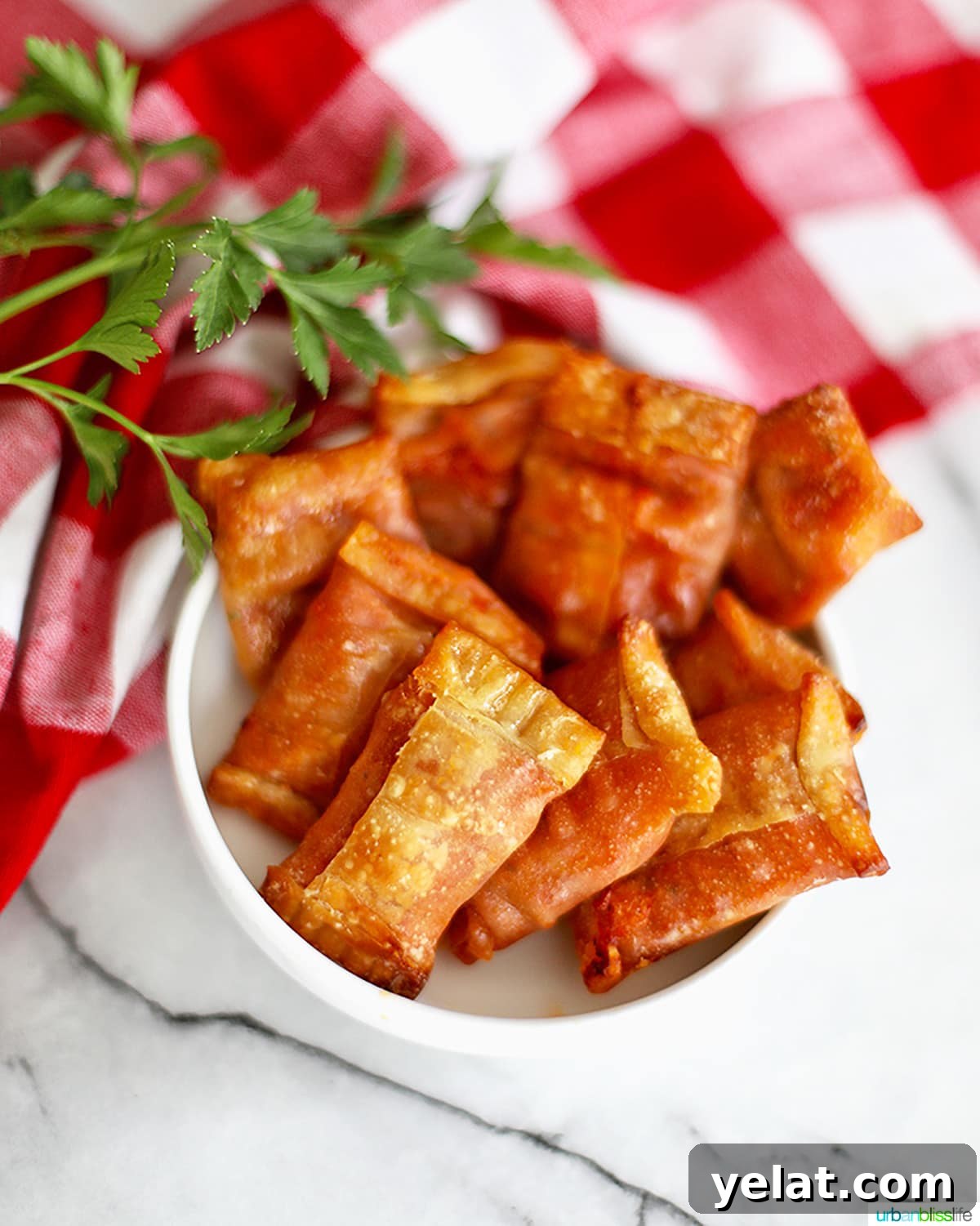 air fryer pizza rolls