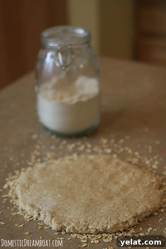 Dough round