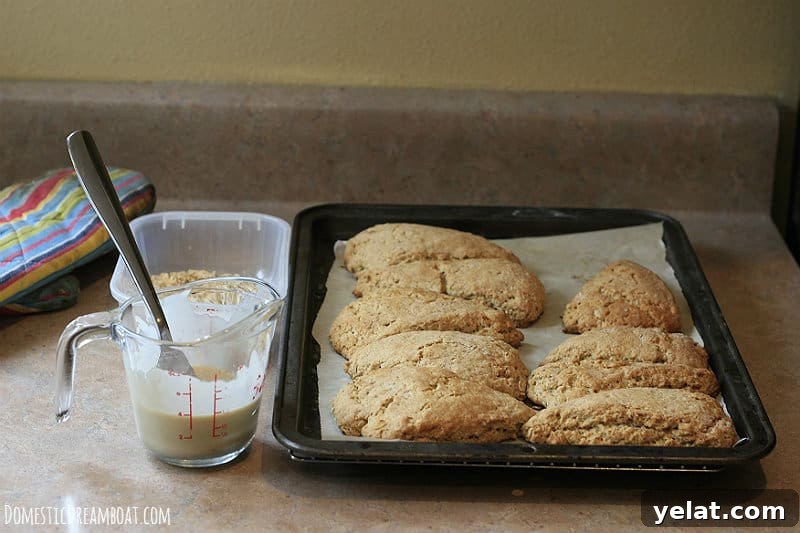 cooked scones