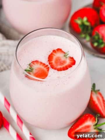 Lassi fraise