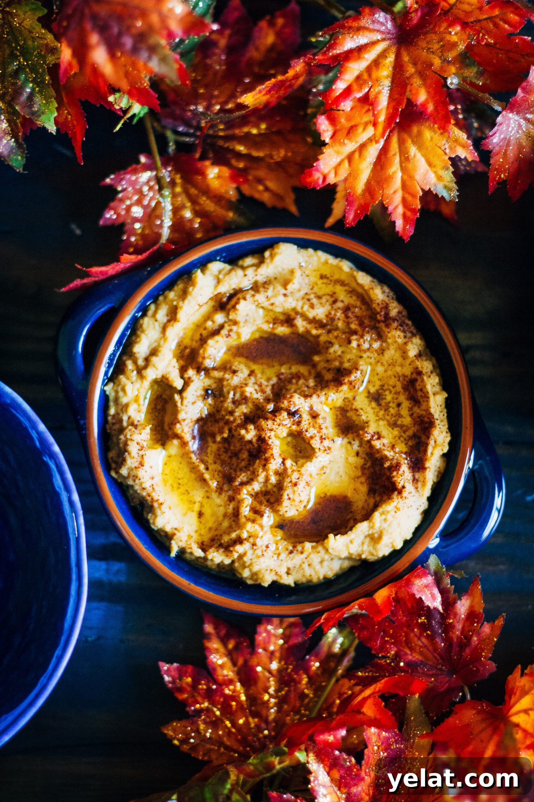Spicy Chipotle Pumpkin Hummus | Well and Full