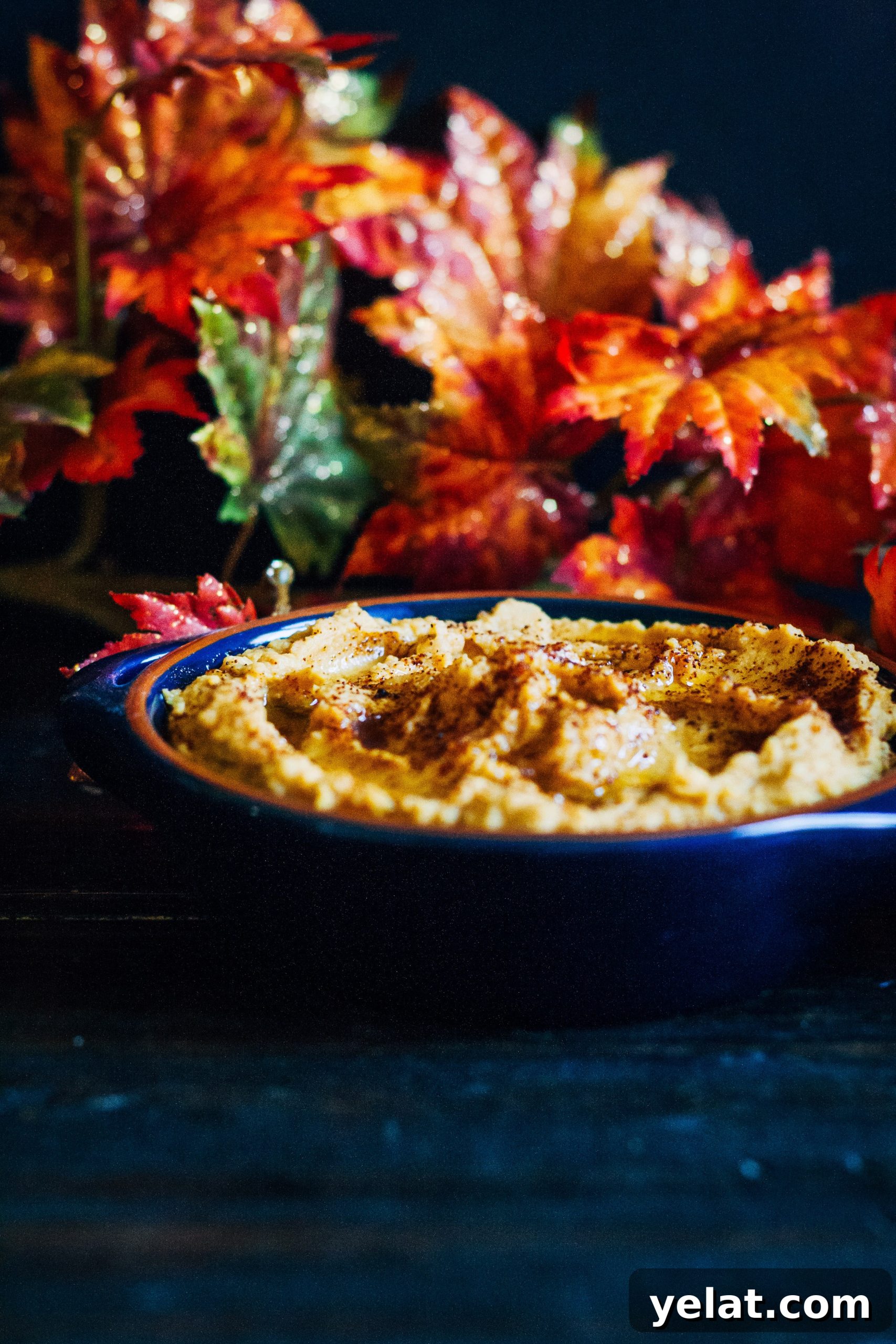 Spicy Chipotle Pumpkin Hummus | Well and Full