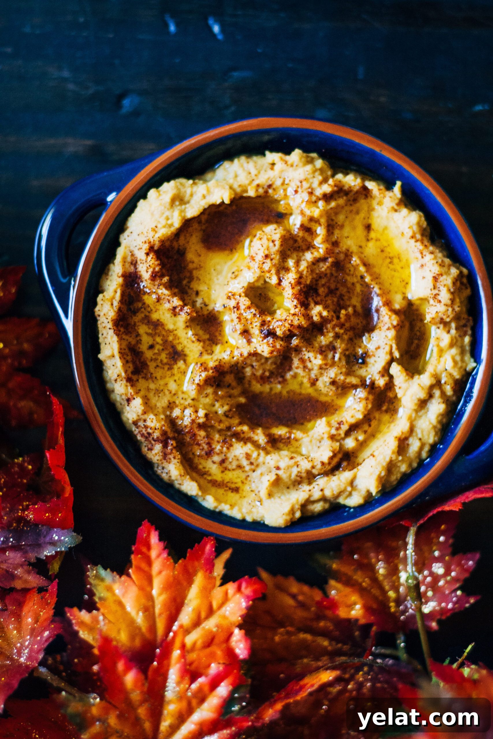 Spicy Chipotle Pumpkin Hummus | Well and Full