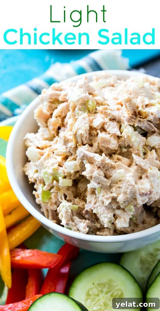 Light Southern Chicken salad #weightwatchers #lowcarb #chicken
