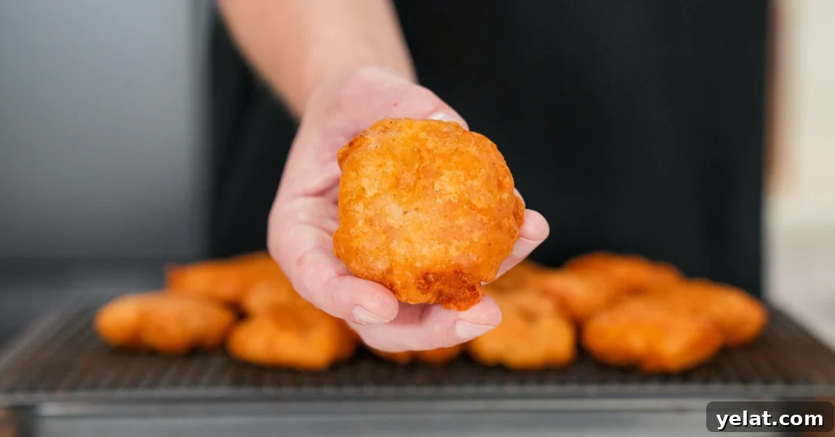 Crispy Low-Calorie Chicken Nuggets Recipe 2 Chicken Nuggets #2