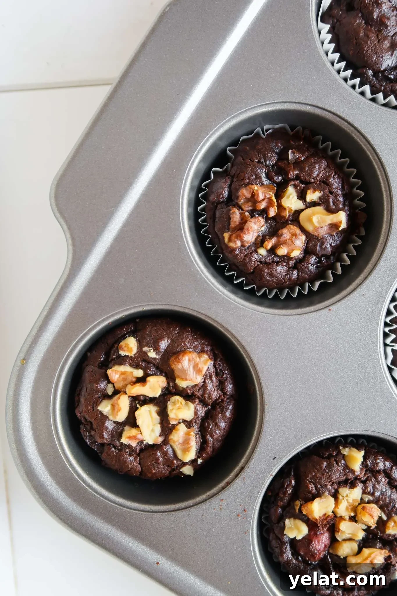 15 Delicious Vegan Baking Recipes for Every Occasion 12 chocolate almond butter muffins